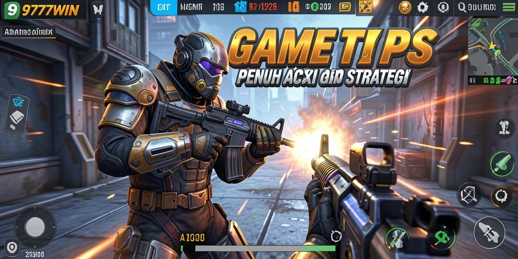 Screenshot dari gameplay TPS 9777WIN yang penuh aksi dan strategi.