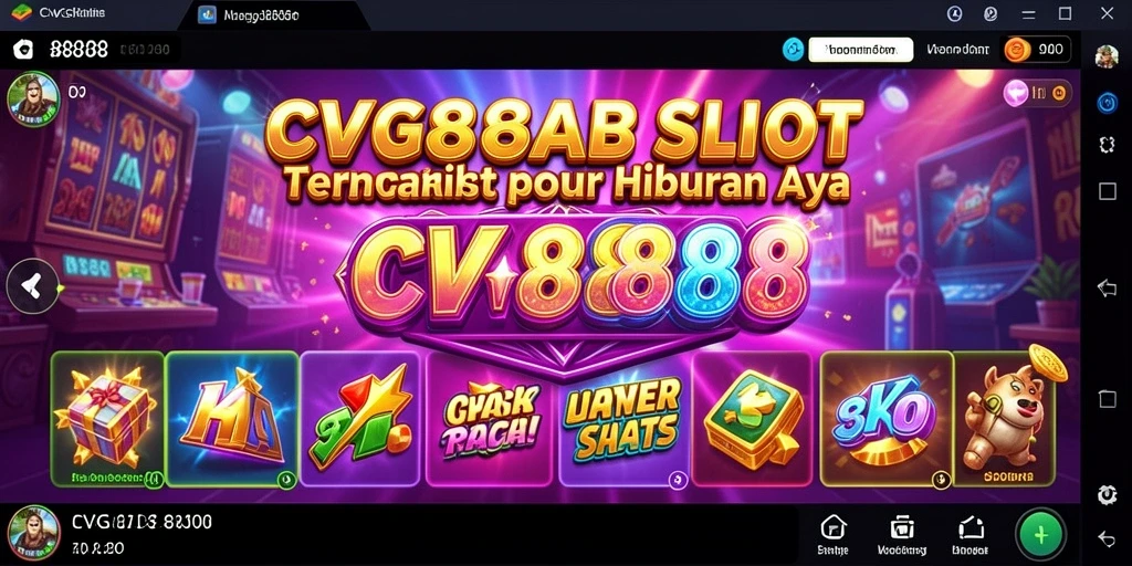 Gameplay menarik dan grafis memukau di CVG8888.