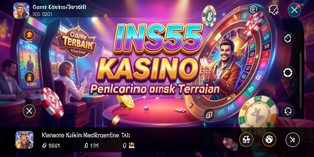 Tampilan gameplay Kasino yang seru dan mendebarkan.