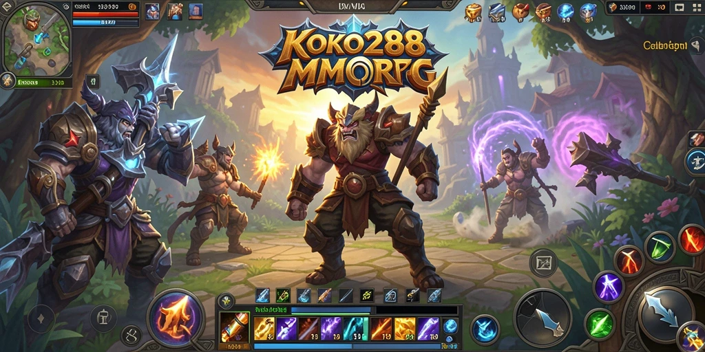 Gameplay KOKO288 dengan petualangan mendalam dan interaksi sosial.