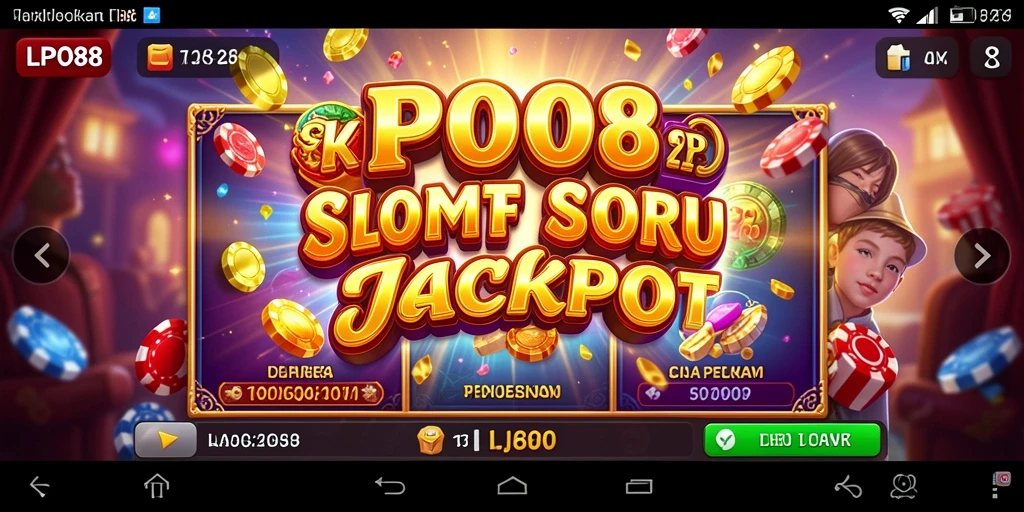 Screenshot gameplay LPO88 dengan grafis menakjubkan dan fitur Slot menarik.