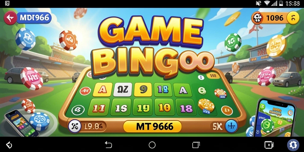 Tampilan gameplay MT966 Bingo yang seru dan interaktif.