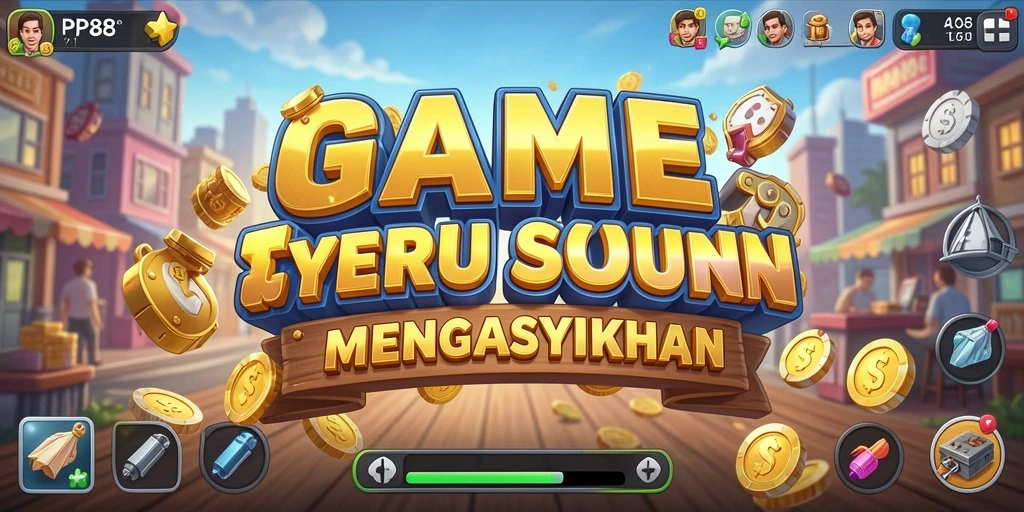 Tampilan gameplay PP88 yang menampilkan strategi Tycoon yang menarik.