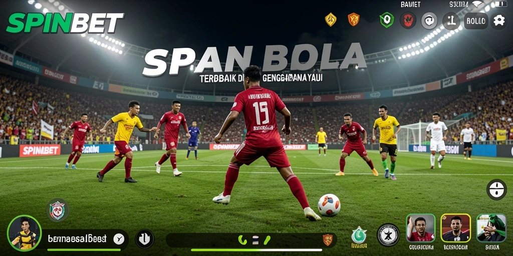 Tampilan gameplay SPINBET yang mendebarkan dan interaktif.