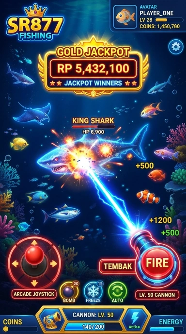 Screenshot aplikasi sr877 saat pengguna mencari aplikasi.